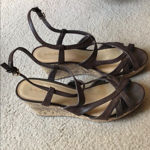 Kelly & Katie Brown Wedges